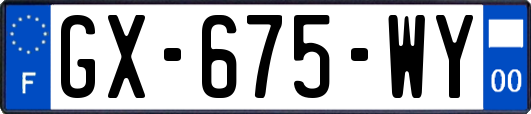 GX-675-WY