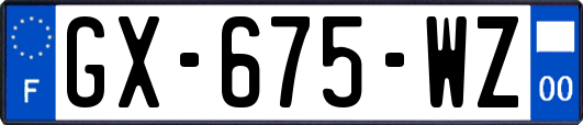 GX-675-WZ