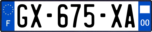 GX-675-XA