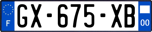 GX-675-XB