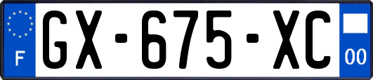 GX-675-XC
