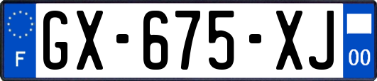 GX-675-XJ