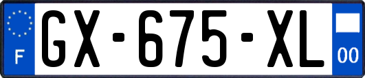 GX-675-XL