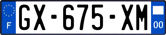 GX-675-XM