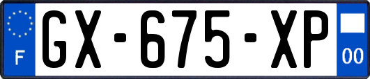 GX-675-XP