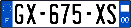 GX-675-XS