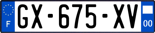 GX-675-XV