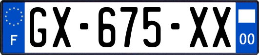 GX-675-XX