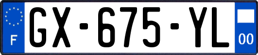 GX-675-YL