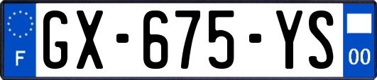 GX-675-YS