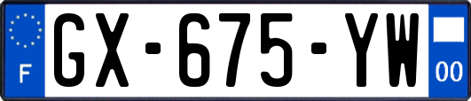 GX-675-YW