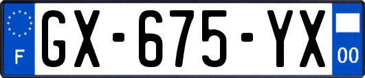 GX-675-YX