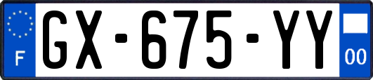 GX-675-YY
