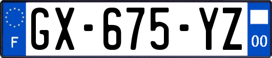 GX-675-YZ