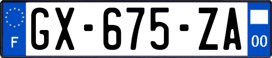 GX-675-ZA