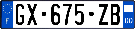 GX-675-ZB