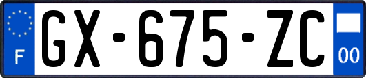 GX-675-ZC
