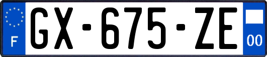 GX-675-ZE