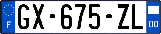 GX-675-ZL