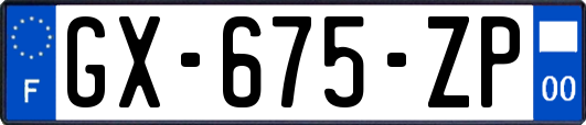 GX-675-ZP