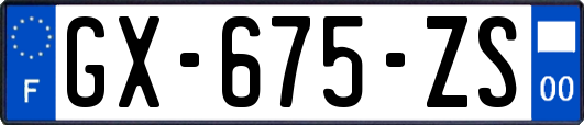 GX-675-ZS