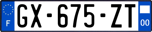 GX-675-ZT