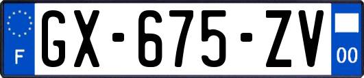 GX-675-ZV