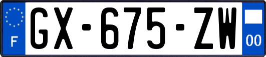 GX-675-ZW