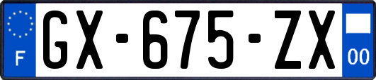 GX-675-ZX