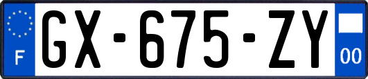 GX-675-ZY