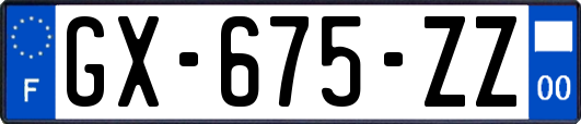 GX-675-ZZ