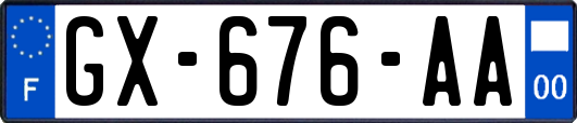 GX-676-AA