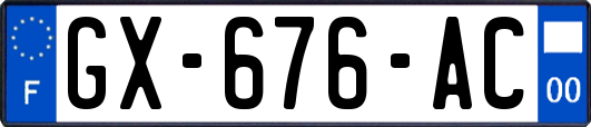 GX-676-AC