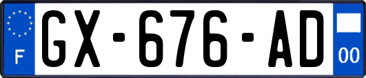 GX-676-AD