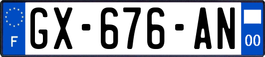 GX-676-AN