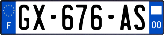 GX-676-AS