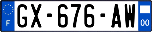 GX-676-AW