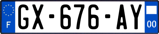 GX-676-AY