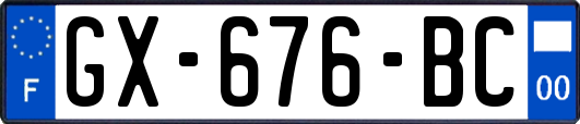 GX-676-BC