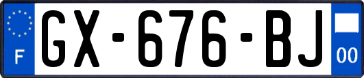 GX-676-BJ