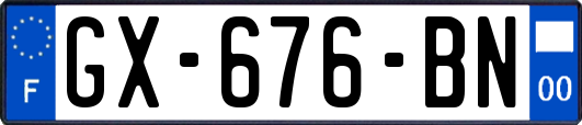 GX-676-BN