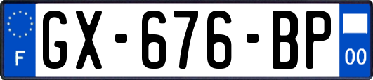 GX-676-BP