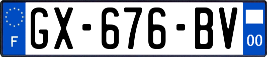 GX-676-BV