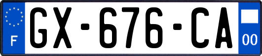 GX-676-CA