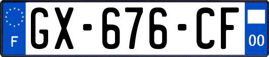 GX-676-CF