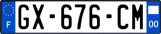 GX-676-CM