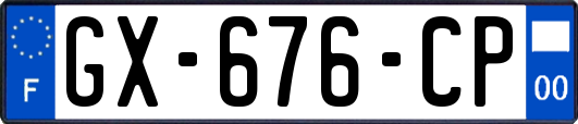 GX-676-CP