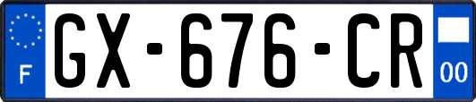 GX-676-CR