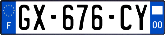 GX-676-CY