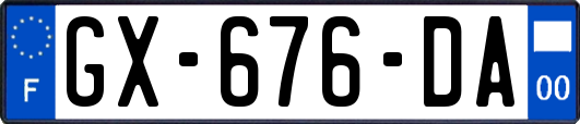 GX-676-DA